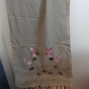 EUC Small vintage scarf